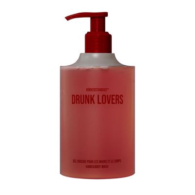BORNTOSTANDOUT Drunk Lovers Hand & Body Wash 350 ml